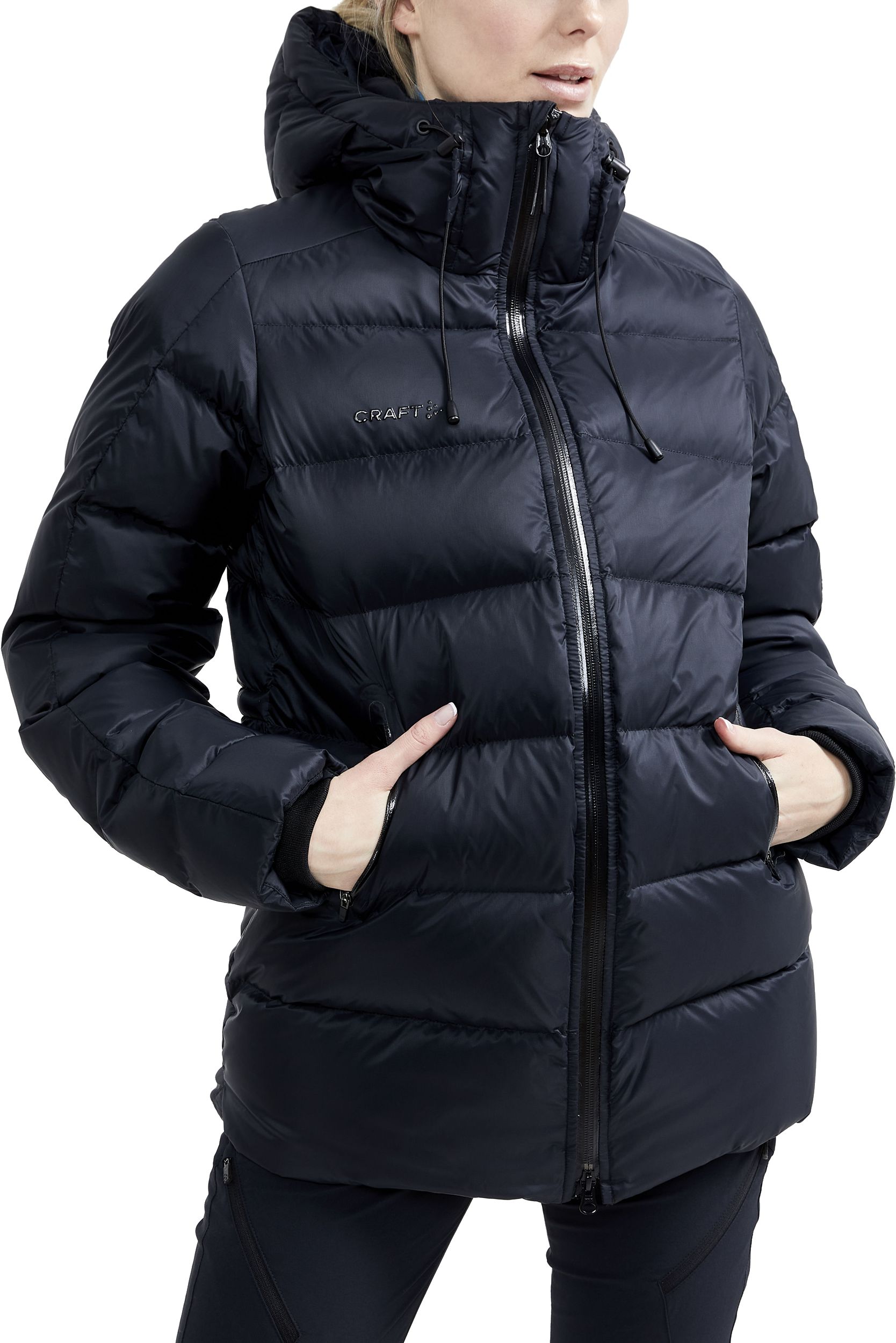 CRAFT W ADV EXPLORE DOWN JACKET på stadium.se